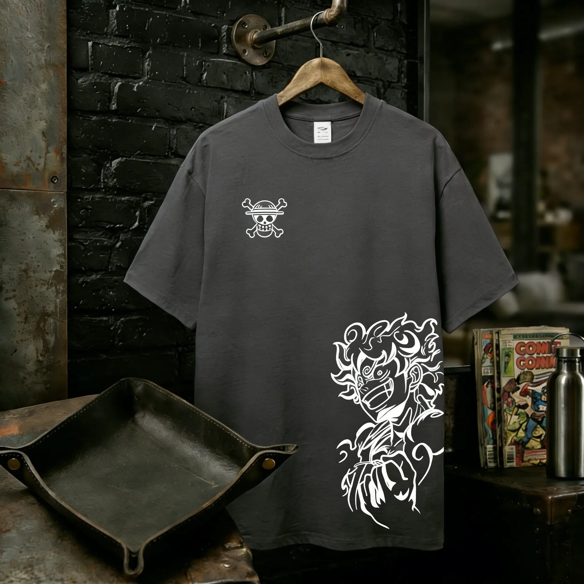 2026 One Piece Luffy T-shirt Man Women Short-sleeved Tee Couple's Oversized Casual Tops Streetwear Parent Child Clothing Popular
2026 One Piece Luffy T-shirt Man Women Short-sleeved Tee Couple's Oversized Casual Tops Streetwear Parent Child Clothing Popular