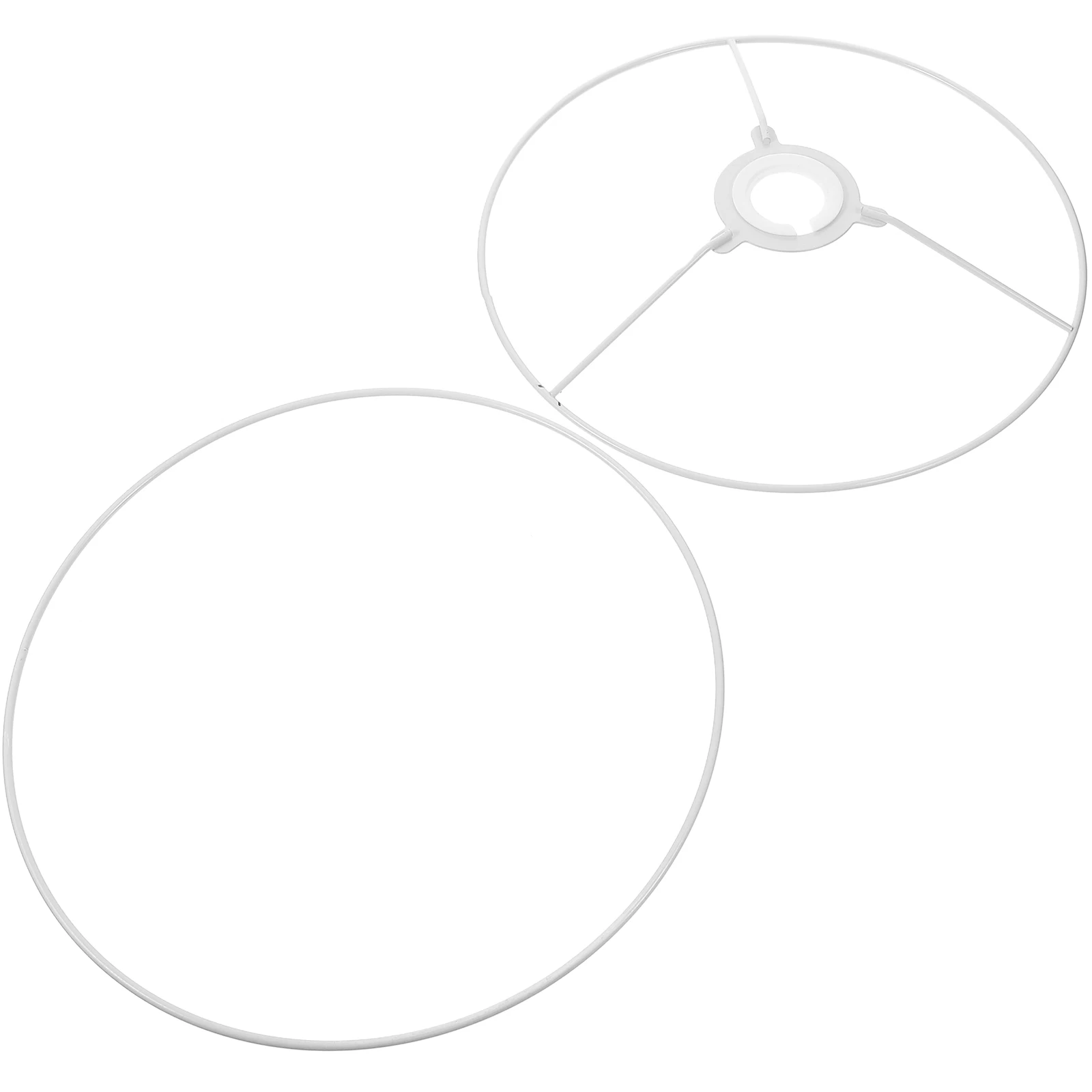 1 set Lampshade Frames 25CM Metal Wire Iron Rings Light Support Parts Round DIY Hardware Drum Shade Ring Fitter Cover Holder
1 set Lampshade Frames 25CM Metal Wire Iron Rings Light Support Parts Round DIY Hardware Drum Shade Ring Fitter Cover Holder