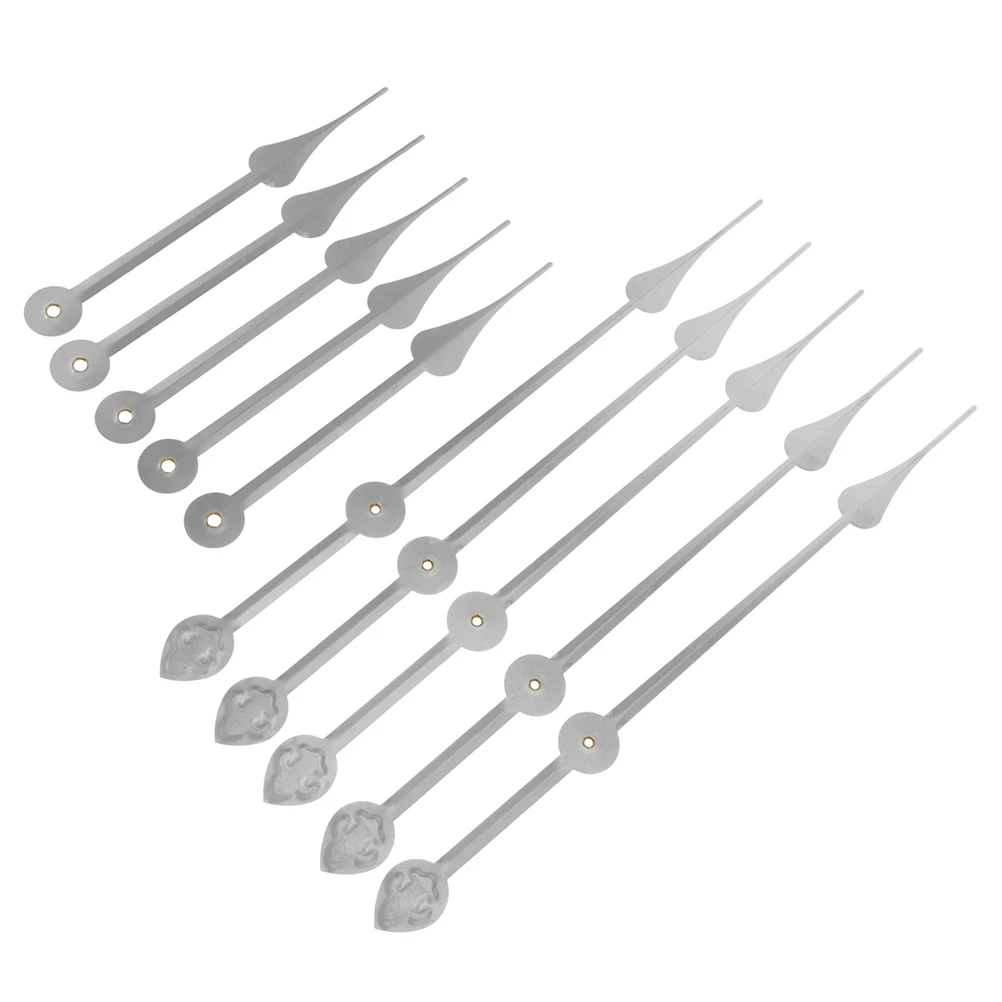 5 set 5 Sets Hands for Wall Mechanism Replacement Kit DIY Clock Parts Oversized Clock Mechanism Replacement Kit Hand Accessories
5 set 5 Sets Hands for Wall Mechanism Replacement Kit DIY Clock Parts Oversized Clock Mechanism Replacement Kit Hand Accessories