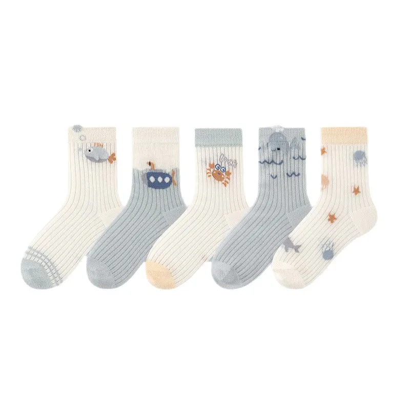 Summer new thin Cass A cartoon cotton socks breathable sweat-absorbing mesh socks children's socks
Summer new thin Cass A cartoon cotton socks breathable sweat-absorbing mesh socks children's socks