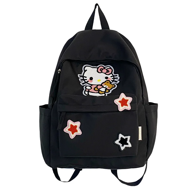 Hello Kittys Sanrios Child Backpack Cute Cartoon School Bag Girl Student Backpack Multi Functional Student Backpack
Hello Kittys Sanrios Child Backpack Cute Cartoon School Bag Girl Student Backpack Multi Functional Student Backpack