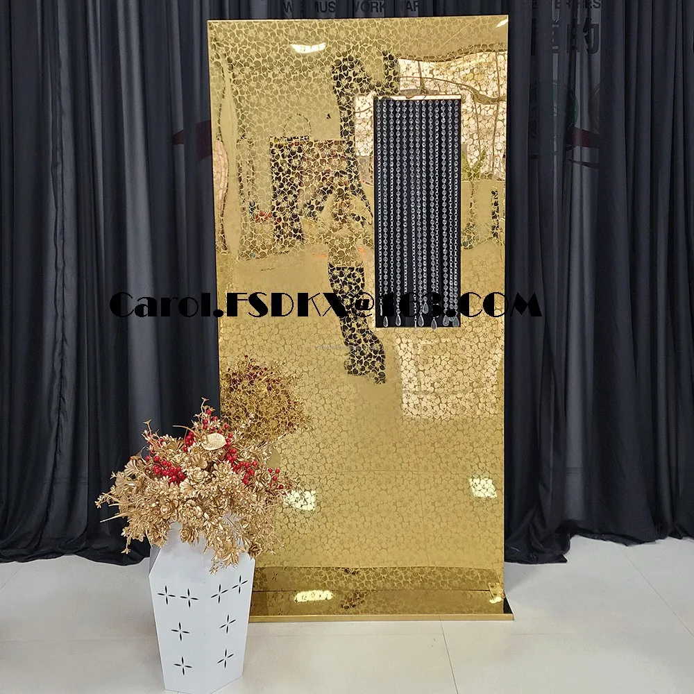 FSDKX Wedding Decoration Arch Stand Baby Party Gold Rectangle Wedding Backdrop Marriage Backdrop
FSDKX Wedding Decoration Arch Stand Baby Party Gold Rectangle Wedding Backdrop Marriage Backdrop