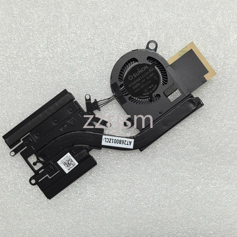 034T0C Новый оригинальный охлаждающий вентилятор для ноутбука DELL Latitude 7390 2-в-1, вентилятор-кулер 34T0C CN-034T0C AT26B001ZCL EG50040S1-CC30-S9A
034T0C Новый оригинальный охлаждающий вентилятор для ноутбука DELL Latitude 7390 2-в-1, вентилятор-кулер 34T0C CN-034T0C AT26B001ZCL EG50040S1-CC30-S9A