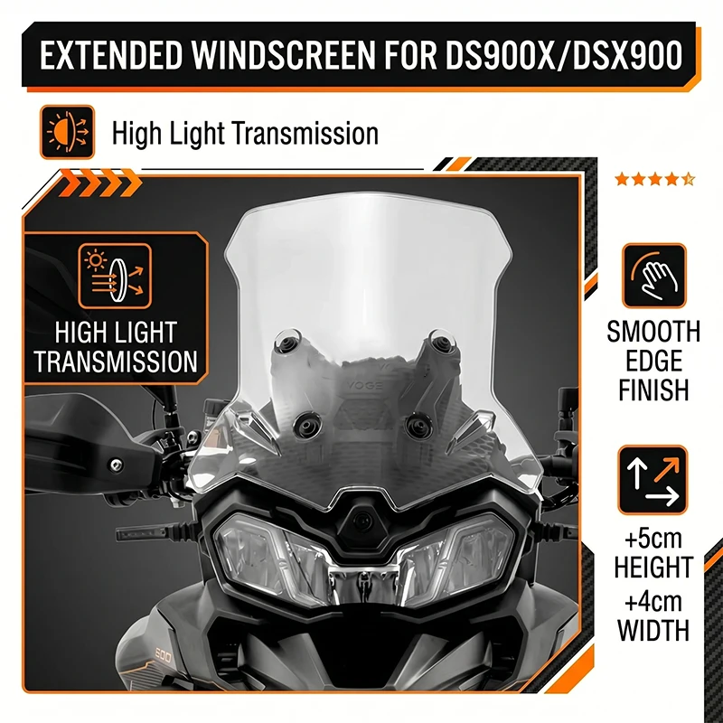 For VOGE Valico DS900X DS 900X 900DSX 900 DSX DSX900 Motorcycle Heightening Windscreens Windshield Wind Deflectors Viser Visor
For VOGE Valico DS900X DS 900X 900DSX 900 DSX DSX900 Motorcycle Heightening Windscreens Windshield Wind Deflectors Viser Visor
