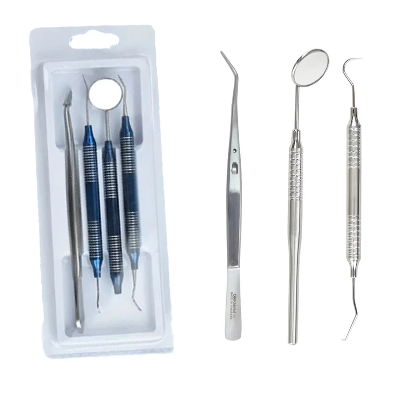 Professional Dentist Tartar Scraper Set - Dental Calculus Plaque Remover Tool Kit for Teeth Cleaning & Oral Hygiene Care
Professional Dentist Tartar Scraper Set - Dental Calculus Plaque Remover Tool Kit for Teeth Cleaning & Oral Hygiene Care