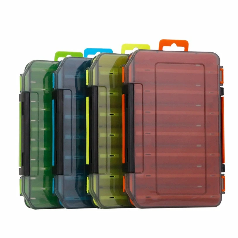 JINGYU 5PCS Double Sided Fishing Lure Box Portable Tackle Storage Case for Minnow Baits Hooks Lure Fishing Accessories
JINGYU 5PCS Double Sided Fishing Lure Box Portable Tackle Storage Case for Minnow Baits Hooks Lure Fishing Accessories
