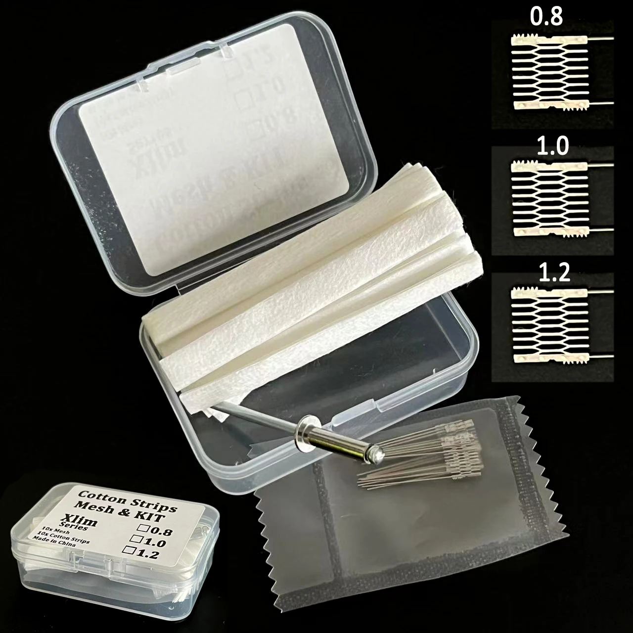 1 коробка PREMIUM Mesh Style, набор инструментов для ремонта листов, ширина 6 мм, все серии XLIM, аксессуары для IoT 0,8/1/1,2
1 коробка PREMIUM Mesh Style, набор инструментов для ремонта листов, ширина 6 мм, все серии XLIM, аксессуары для IoT 0,8/1/1,2