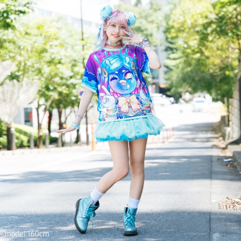 Новая готическая футболка с 3D принтом в стиле аниме, унисекс, красочная, оригинальный уличный стиль Y2K, подходит для дома и отдыха на свежем воздухе
Новая готическая футболка с 3D принтом в стиле аниме, унисекс, красочная, оригинальный уличный стиль Y2K, подходит для дома и отдыха на свежем воздухе