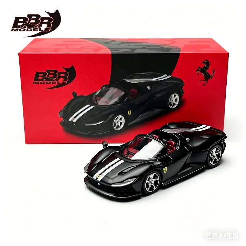 BBR1:64 alloy Daytona SP3 black matte convertible sports car replica car model for adults, collectible piece, boys' gift
BBR1:64 alloy Daytona SP3 black matte convertible sports car replica car model for adults, collectible piece, boys' gift