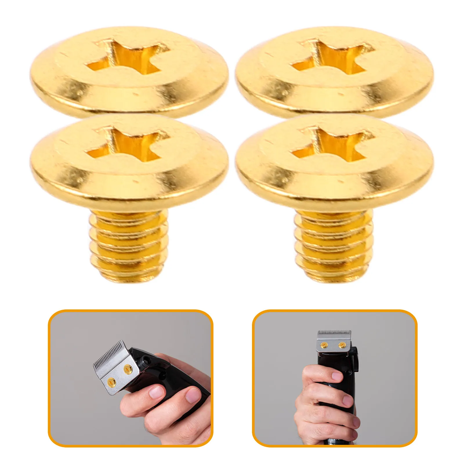20Pcs Hair Clipper Adjusting Level Screws Replacement Repair Kit Blade Fixing Screws Hair Cutter Maintenance Parts
20Pcs Hair Clipper Adjusting Level Screws Replacement Repair Kit Blade Fixing Screws Hair Cutter Maintenance Parts