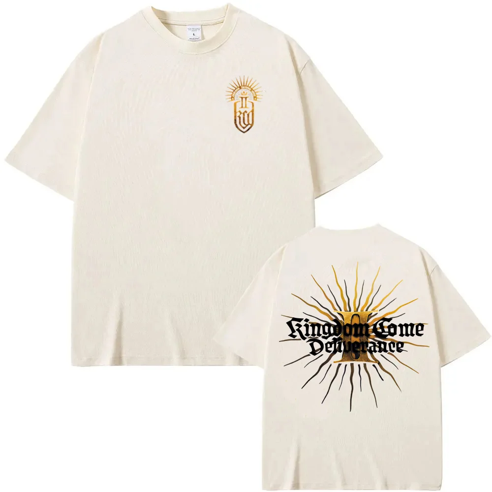 Hoodie Kingdom Come Deliverance II – Logo T-shirt 2026 New game Graphic Printing TEE 100%cotton Comfortable High Quality Tees
Hoodie Kingdom Come Deliverance II – Logo T-shirt 2026 New game Graphic Printing TEE 100%cotton Comfortable High Quality Tees