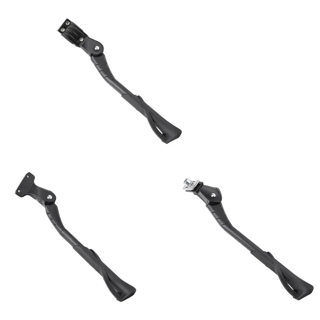 Black Durable And Wear-Resisting Bike Kick Stand For Adult Bikes Black Makes Bicycle Convenient
Black Durable And Wear-Resisting Bike Kick Stand For Adult Bikes Black Makes Bicycle Convenient