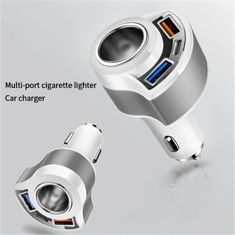 Car QC3.0 USB Charger Cigarette Lighter 18W Fast Charging Adapter ABS Car Truck 12-24V Cigarette Lighter Multi Plug Charger
Car QC3.0 USB Charger Cigarette Lighter 18W Fast Charging Adapter ABS Car Truck 12-24V Cigarette Lighter Multi Plug Charger