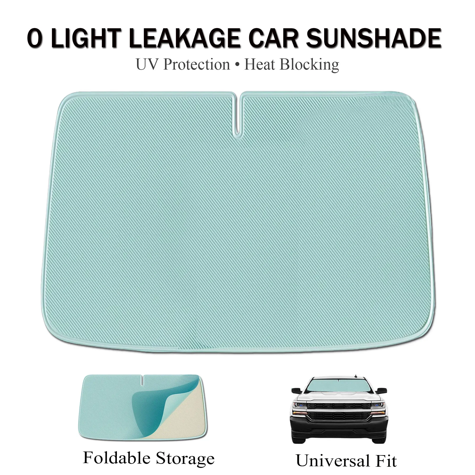 Car Sun Shade Windshield Foldable UV Protection Front Window Sunshade Cover 0 Light Leakage Dual-Layer Heat Blocking Universa
Car Sun Shade Windshield Foldable UV Protection Front Window Sunshade Cover 0 Light Leakage Dual-Layer Heat Blocking Universa