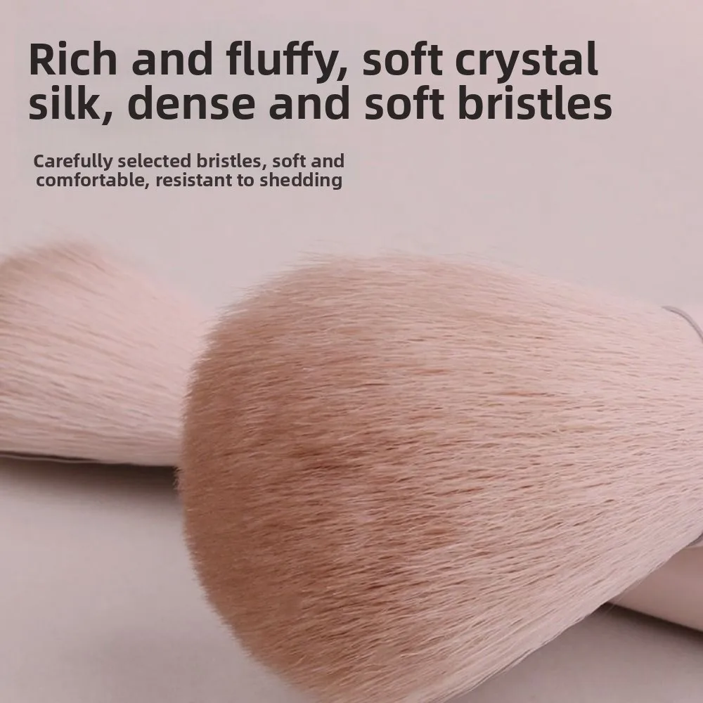 13/10/7 Pcs Soft-bristled Makeup Brush Set Concealer Foundation Brush Powder Brush Blending Furry Cosmetic Beauty Tool Kit
13/10/7 Pcs Soft-bristled Makeup Brush Set Concealer Foundation Brush Powder Brush Blending Furry Cosmetic Beauty Tool Kit