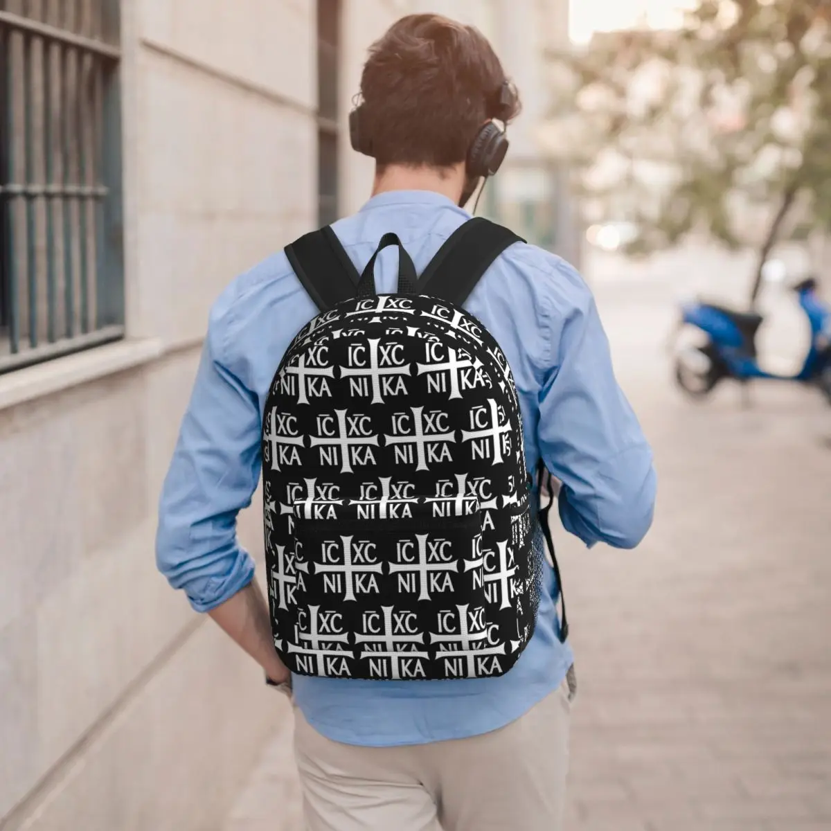 Ic Xc Ni Ka Backpack Boys Girls BookBag Children School Bag Laptop Shoulder Bags for Men Women
Ic Xc Ni Ka Backpack Boys Girls BookBag Children School Bag Laptop Shoulder Bags for Men Women