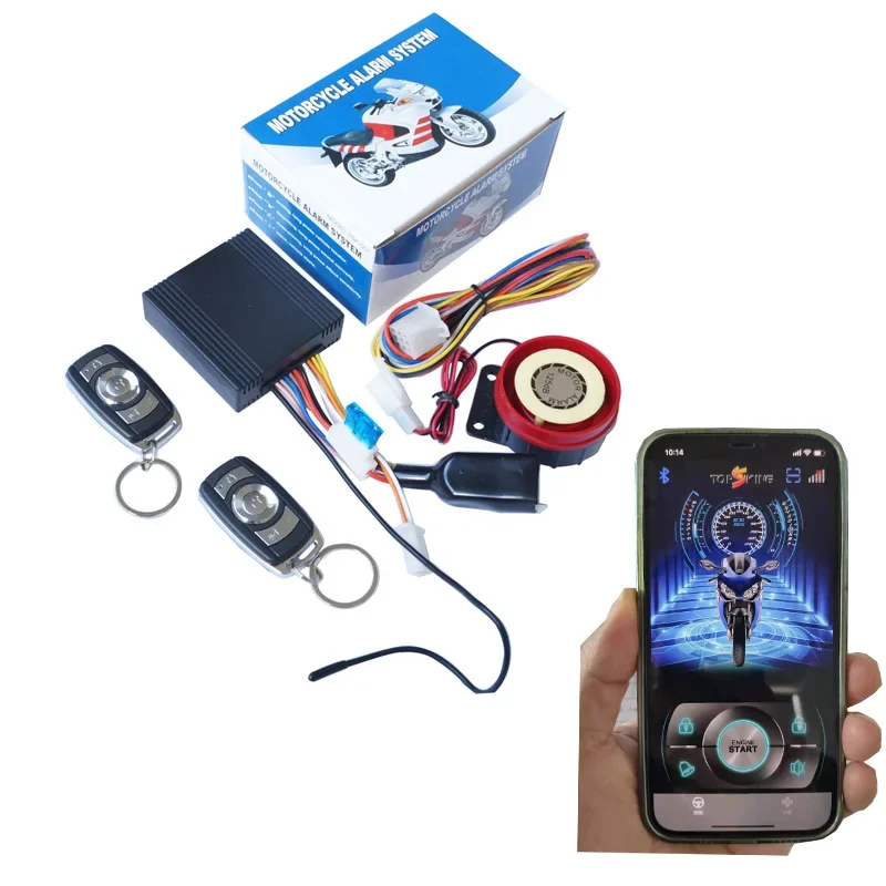 2024 Hot sell Motorcycle bluetooth alarm work with app Motorcycle Anti lost alarm water proof easy install
2024 Hot sell Motorcycle bluetooth alarm work with app Motorcycle Anti lost alarm water proof easy install
