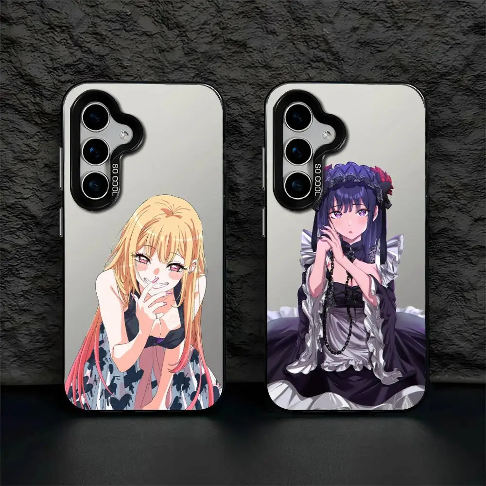 Kitagawa Marin My Dress-Up Darling Phone Case IMD Colorful Phone Case Silver Cover Suitable for amsung Galaxy S24 S23 S22 S21 S2
Kitagawa Marin My Dress-Up Darling Phone Case IMD Colorful Phone Case Silver Cover Suitable for amsung Galaxy S24 S23 S22 S21 S2