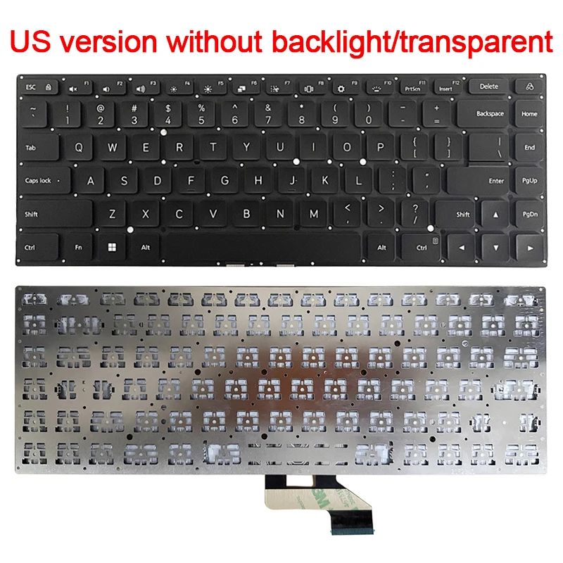 English US Version Backlit Laptop Keyboard for Xiaomi Redmi Book 16 2024 2025 Z3725
English US Version Backlit Laptop Keyboard for Xiaomi Redmi Book 16 2024 2025 Z3725