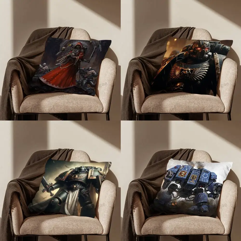 Cool W-WarhaMMERS Art 40k Throw Pillow Case Living Room Sofa Cushion Cover For Home Bedroom Decoration And Protector
Cool W-WarhaMMERS Art 40k Throw Pillow Case Living Room Sofa Cushion Cover For Home Bedroom Decoration And Protector
