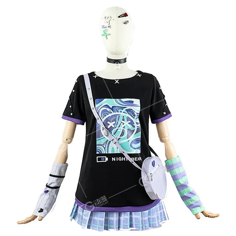 qq023Project Sekai Красочные сценические костюмы для косплея Asahina Mafuyu Mizuki Yoisaki Kanade Shinonome Ena Anime Girl 25-ji Nightcord 
qq023Project Sekai Красочные сценические костюмы для косплея Asahina Mafuyu Mizuki Yoisaki Kanade Shinonome Ena Anime Girl 25-ji Nightcord