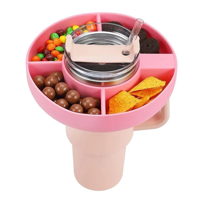 Snack Bowl For Stanley 40 Oz Tumbler, Tumbler Snack Tray Compatible With Stanley Cup 40 Oz-New
Snack Bowl For Stanley 40 Oz Tumbler, Tumbler Snack Tray Compatible With Stanley Cup 40 Oz-New