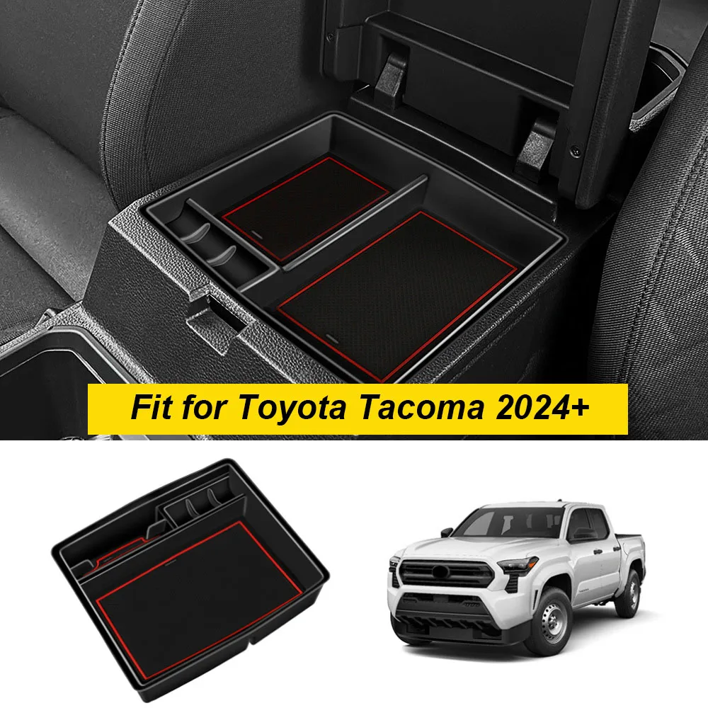 Center Console Organizer Fit for Toyota Tacoma 2024 2025 Accessories Armrest Storage Box Secondary Insert Tray
Center Console Organizer Fit for Toyota Tacoma 2024 2025 Accessories Armrest Storage Box Secondary Insert Tray