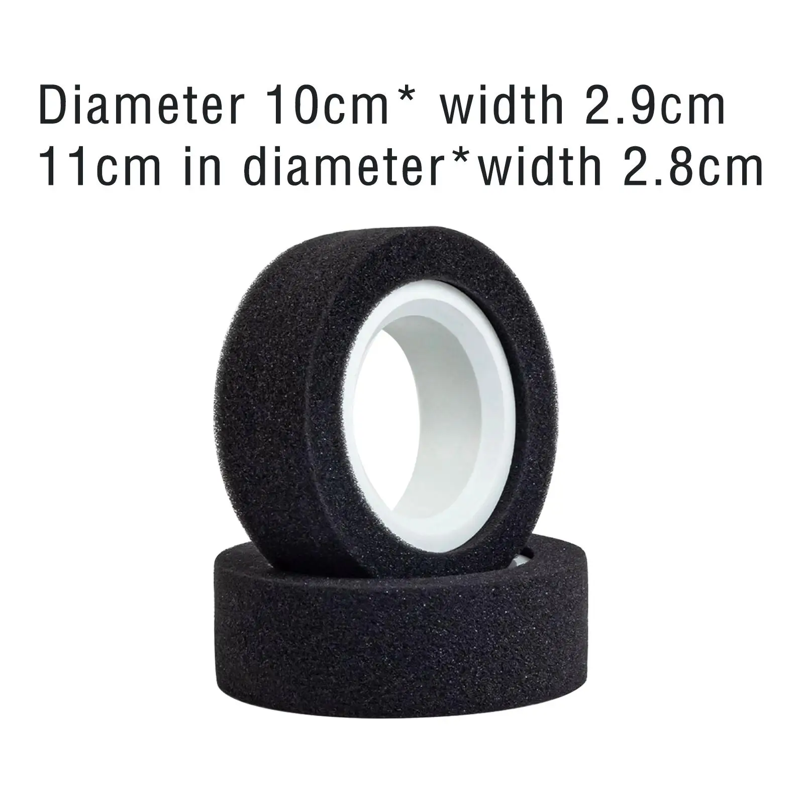 RC Car Tire Sponge Tyre Insert Inlay Harder Filler Truck DIY 1:10 for SCX10
RC Car Tire Sponge Tyre Insert Inlay Harder Filler Truck DIY 1:10 for SCX10