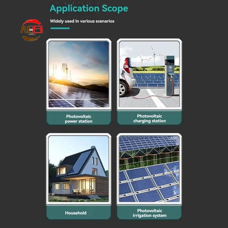 AEE3-Solar Disconnect Switch Photovoltaic PV Combiner Box 400V DC Circuit Breaker IP65 Waterproof
AEE3-Solar Disconnect Switch Photovoltaic PV Combiner Box 400V DC Circuit Breaker IP65 Waterproof