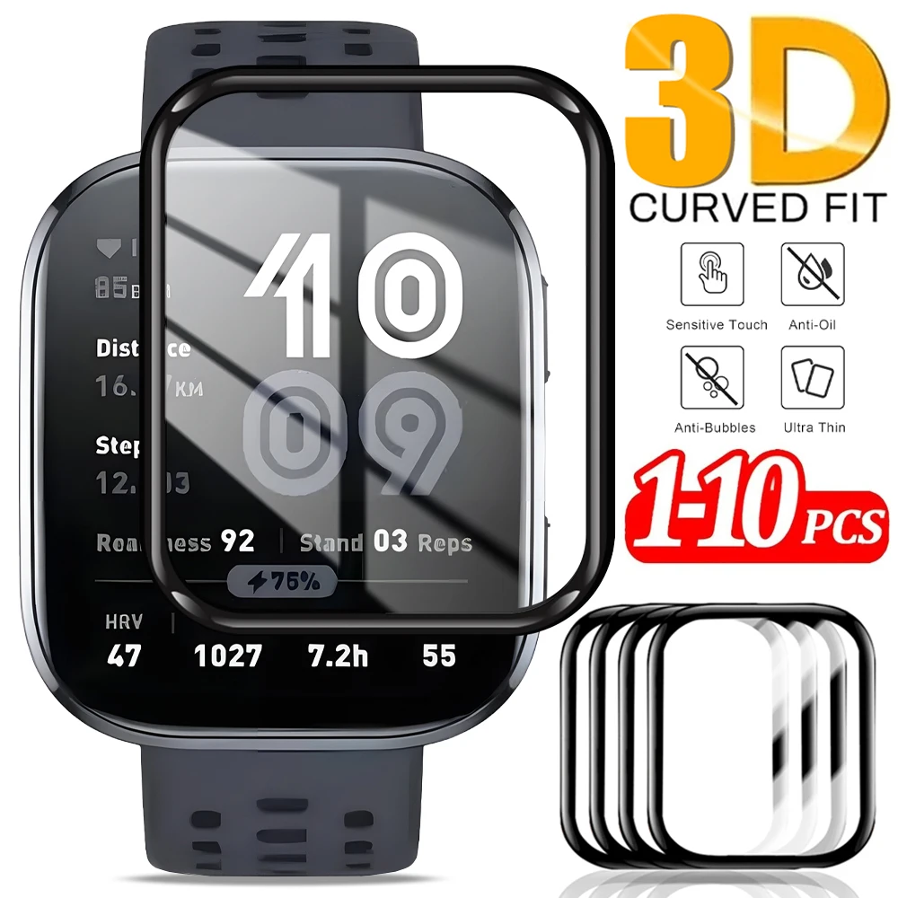 For Amazfit Bip 6 Smartwatch Screen Protectors Flexible HD Clear Protective Films for For Amazfit Bip 6 Smart Accessories
For Amazfit Bip 6 Smartwatch Screen Protectors Flexible HD Clear Protective Films for For Amazfit Bip 6 Smart Accessories