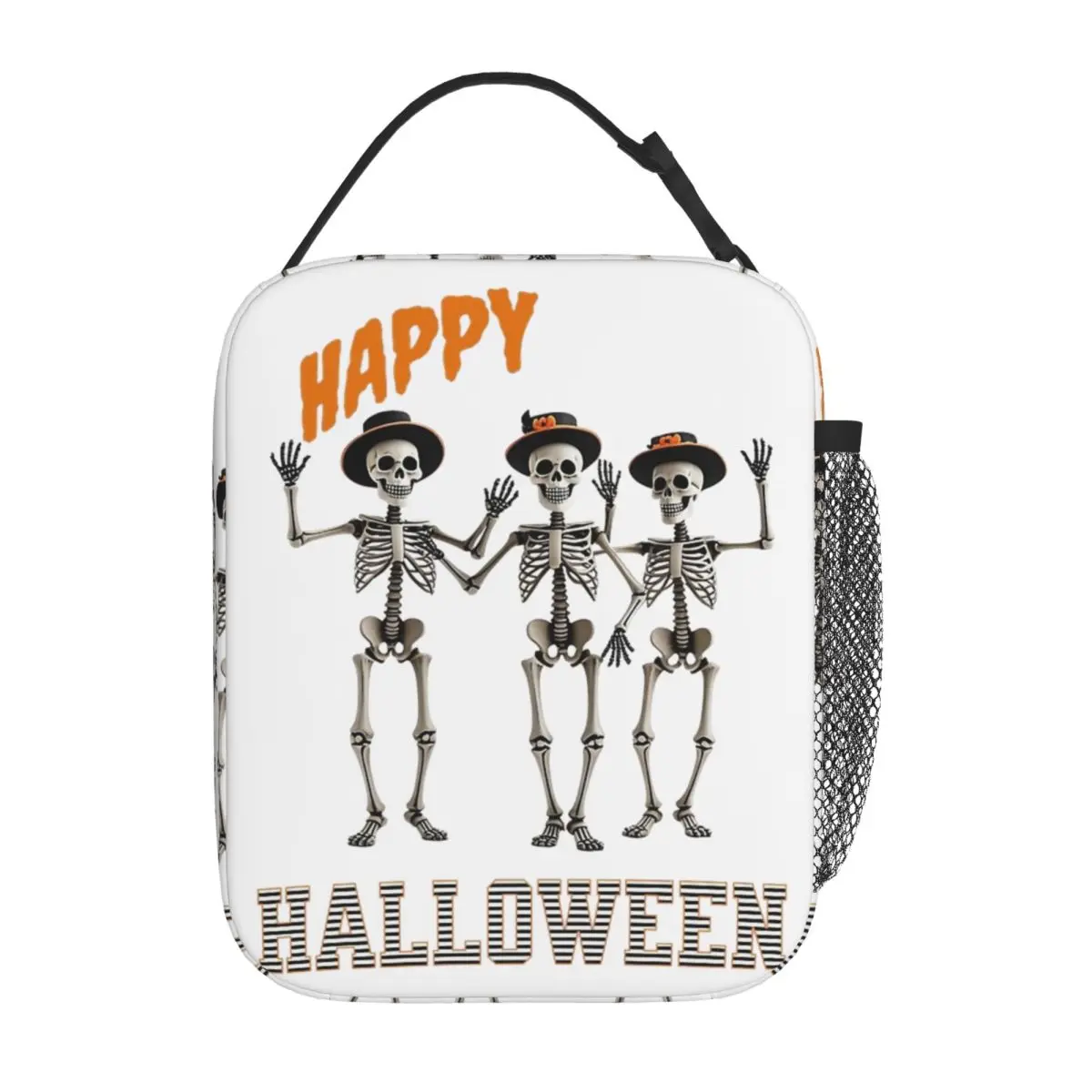 HAPPY HALLOWEEN Скелет, жуткие изолированные сумки для обеда, термосумка, многоразовая сумка-тоут большой емкости, ланч-бокс для девочек и мальчиков, пляжный пикник
HAPPY HALLOWEEN Скелет, жуткие изолированные сумки для обеда, термосумка, многоразовая сумка-тоут большой емкости, ланч-бокс для девочек и мальчиков, пляжный пикник