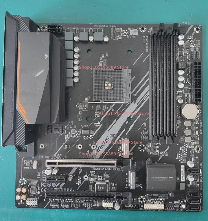 For Gigabyte B550M AORUS ELITE Main Board, Support AMD AM4 Interface, DDR4 Memory, PCI-E 4.0
For Gigabyte B550M AORUS ELITE Main Board, Support AMD AM4 Interface, DDR4 Memory, PCI-E 4.0