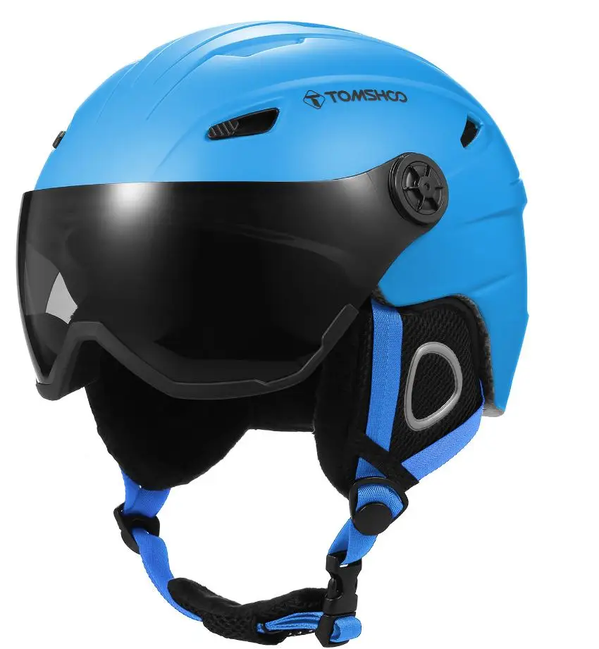 Skiing Snowboard Helmet Certified Outdoor Windproof Safety Helmet Professional Skiing Snow Sports Helmet
Skiing Snowboard Helmet Certified Outdoor Windproof Safety Helmet Professional Skiing Snow Sports Helmet