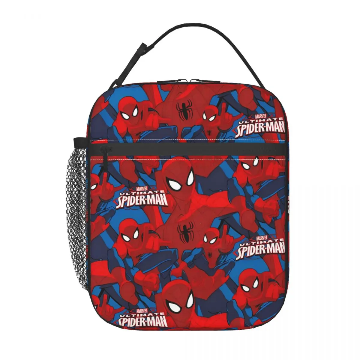 Spider Man Spider-Man Merch Insulated Lunch Bag For Work Food Storage Bag Portable Cooler Thermal Lunch Boxes
Spider Man Spider-Man Merch Insulated Lunch Bag For Work Food Storage Bag Portable Cooler Thermal Lunch Boxes