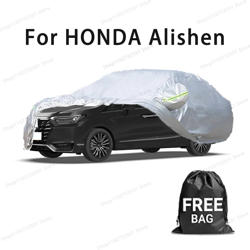 Car cover For HONDA Alishen Full cover Waterproof sun protection cover Scratch resistant cars accessories
Car cover For HONDA Alishen Full cover Waterproof sun protection cover Scratch resistant cars accessories