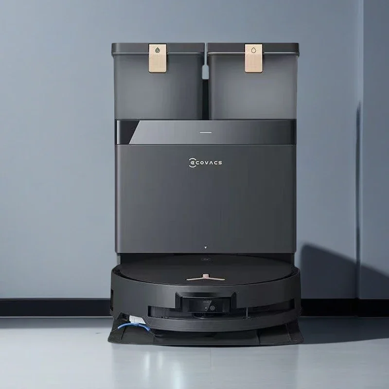 Робот-пылесос Ecovacs X8pro plus с функцией влажной и сухой уборки, полностью автоматическая уборка.
Робот-пылесос Ecovacs X8pro plus с функцией влажной и сухой уборки, полностью автоматическая уборка.