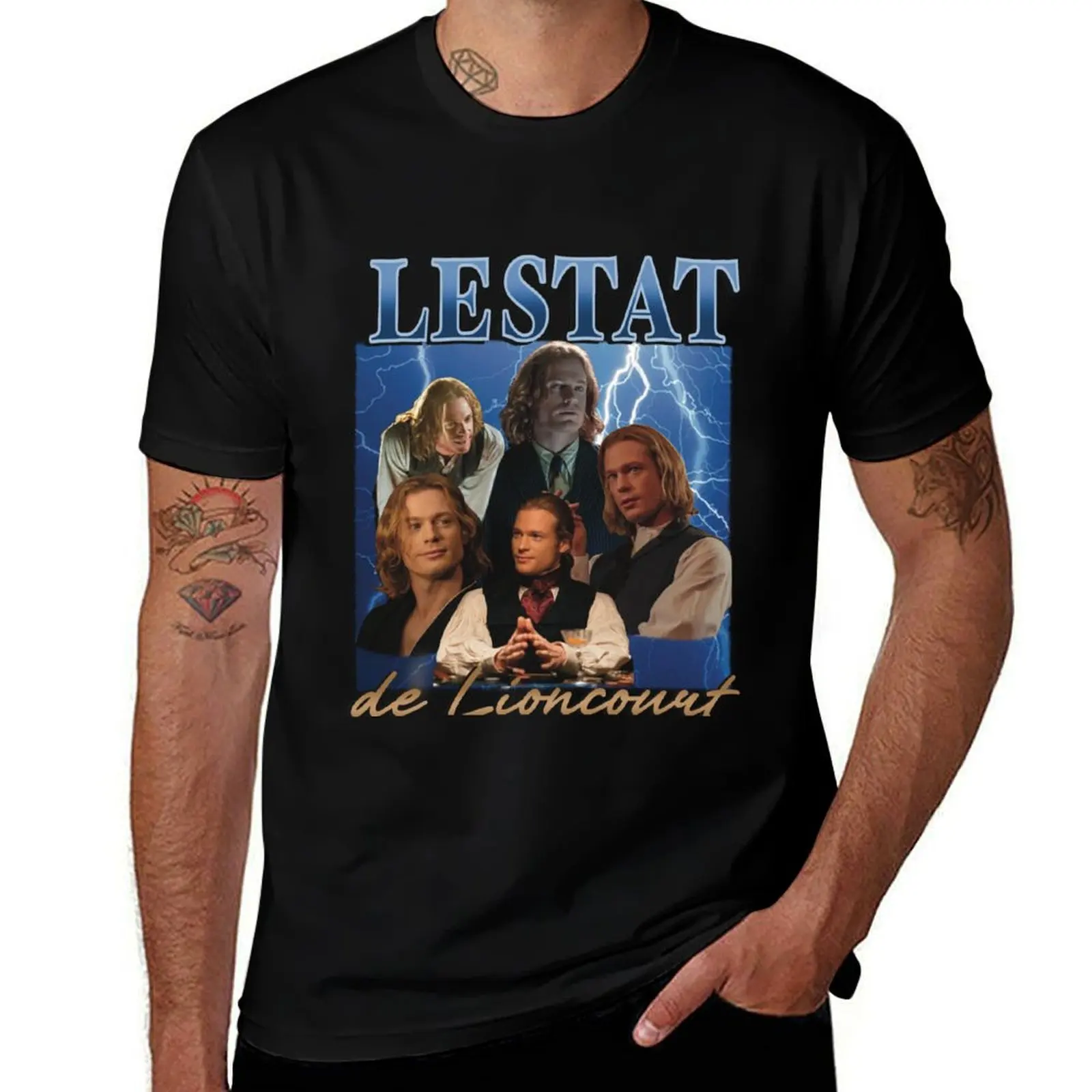 Lestat de Lioncourt 90s Retro T-Shirt graphic shirts oversized t shirt vintage clothes oversizeds plus size men clothing
Lestat de Lioncourt 90s Retro T-Shirt graphic shirts oversized t shirt vintage clothes oversizeds plus size men clothing
