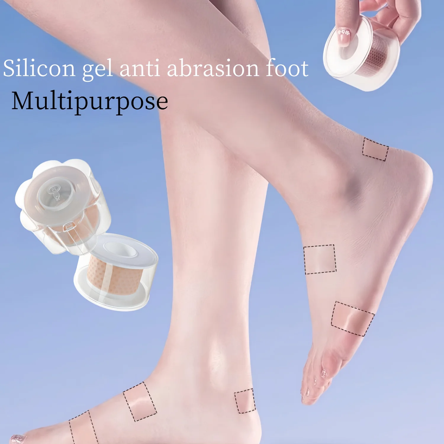 2-pcs, Anti-Wear Heel Patch for Women's High Heels, Sports and Fitness Protection, Heel Supportpatch.
2-pcs, Anti-Wear Heel Patch for Women's High Heels, Sports and Fitness Protection, Heel Supportpatch.