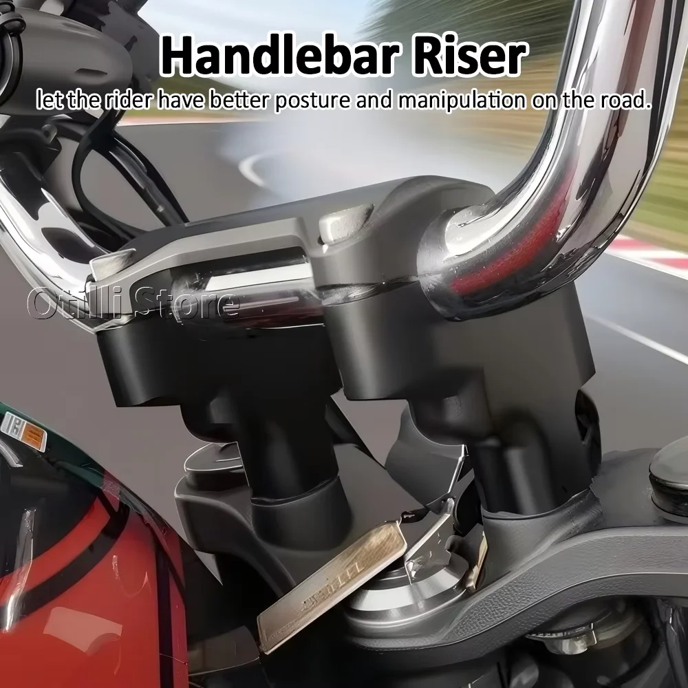 Z900 RS 2018-2025 CNC Aluminum Motorcycle Handlebar Riser Lift Booster For KAWASAKI Z900RS Z 900 Handle Booster Pads Holder Kit
Z900 RS 2018-2025 CNC Aluminum Motorcycle Handlebar Riser Lift Booster For KAWASAKI Z900RS Z 900 Handle Booster Pads Holder Kit