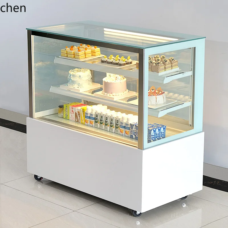 LXC cake refrigerated display cabinet air-cooled freezer deli dessert fruit shop milk tea shop fresh-keeping cabinet
LXC cake refrigerated display cabinet air-cooled freezer deli dessert fruit shop milk tea shop fresh-keeping cabinet