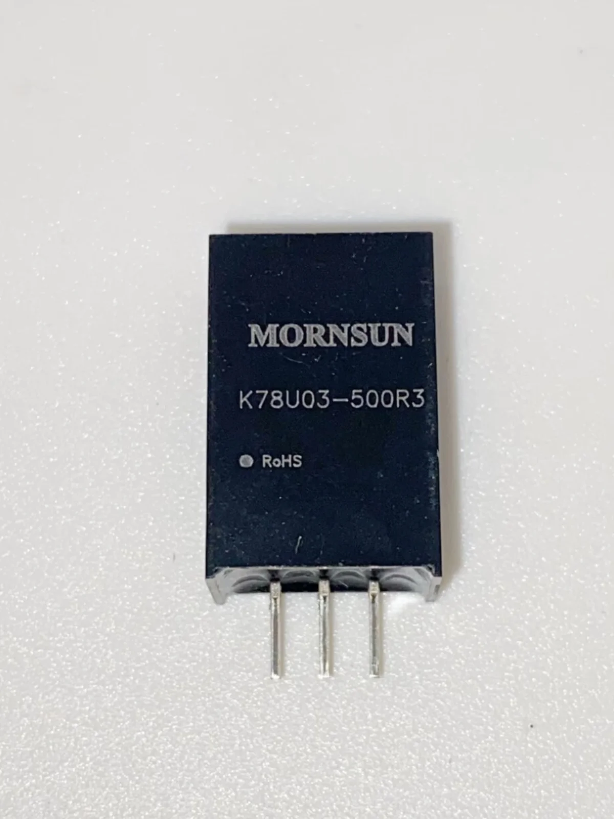 K78U03-500R3 Jinshengyang non-isolated DC-DC power module 9-90V to 3.3V0.5A new original
K78U03-500R3 Jinshengyang non-isolated DC-DC power module 9-90V to 3.3V0.5A new original