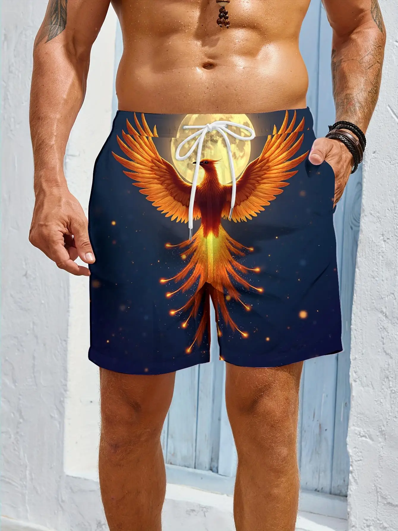 1pcs Men's Short swim trunks2026 Summer 3D Printed Short sleeve Polyester Quick drying baggy pants running Breathable
1pcs Men's Short swim trunks2026 Summer 3D Printed Short sleeve Polyester Quick drying baggy pants running Breathable