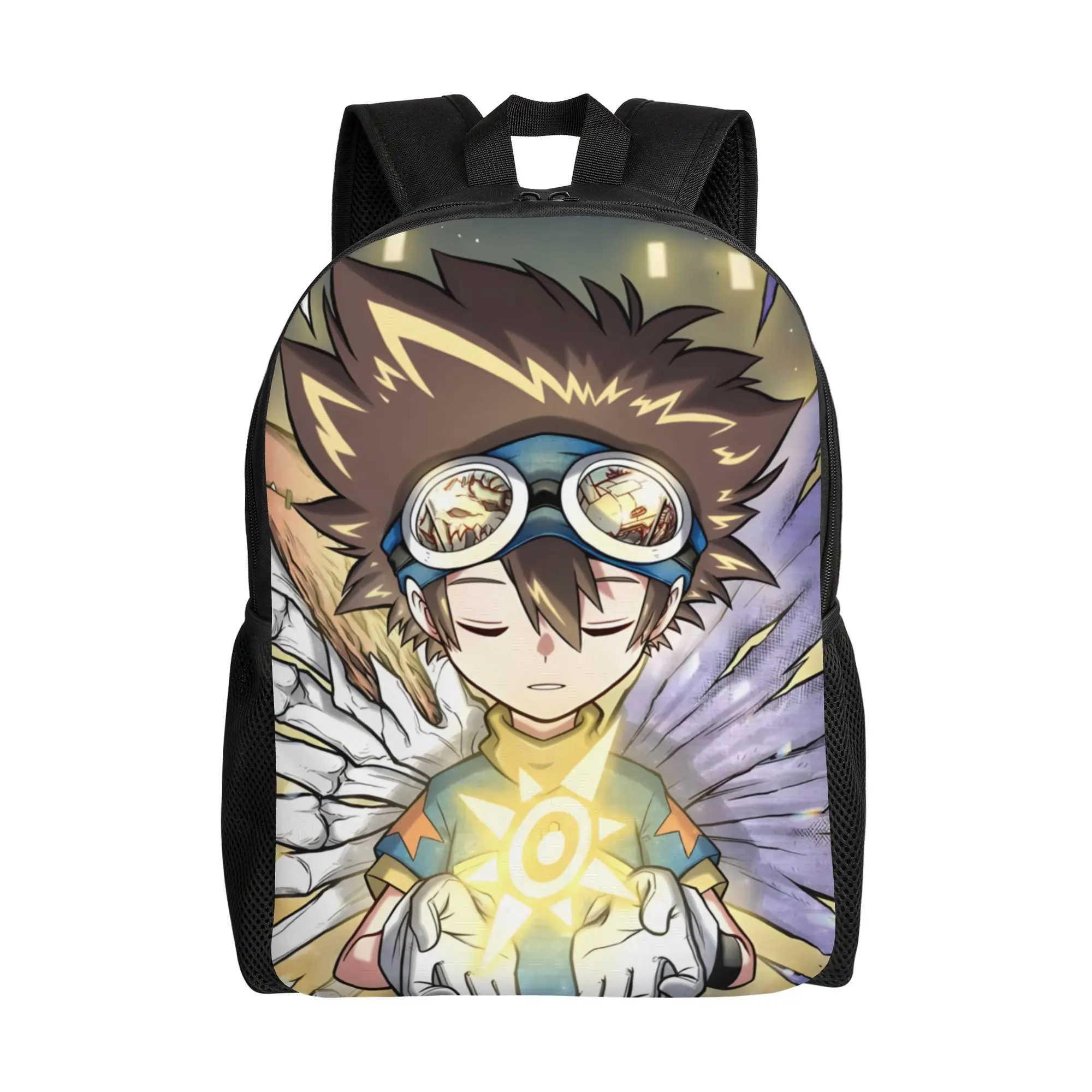 1Piece Tai Power New School Year Schoolbag Digimon Couple Backpack
1Piece Tai Power New School Year Schoolbag Digimon Couple Backpack