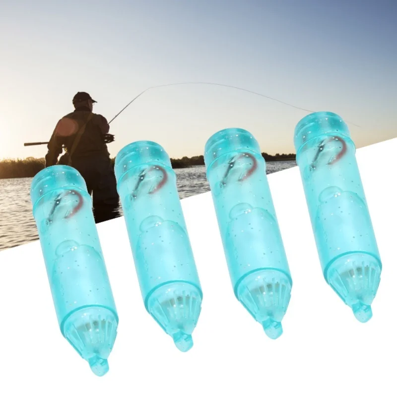 4Pcs Fishing LED Lure Light Underwater Lure Lamp Waterproof Bait Light Blue With Box
4Pcs Fishing LED Lure Light Underwater Lure Lamp Waterproof Bait Light Blue With Box