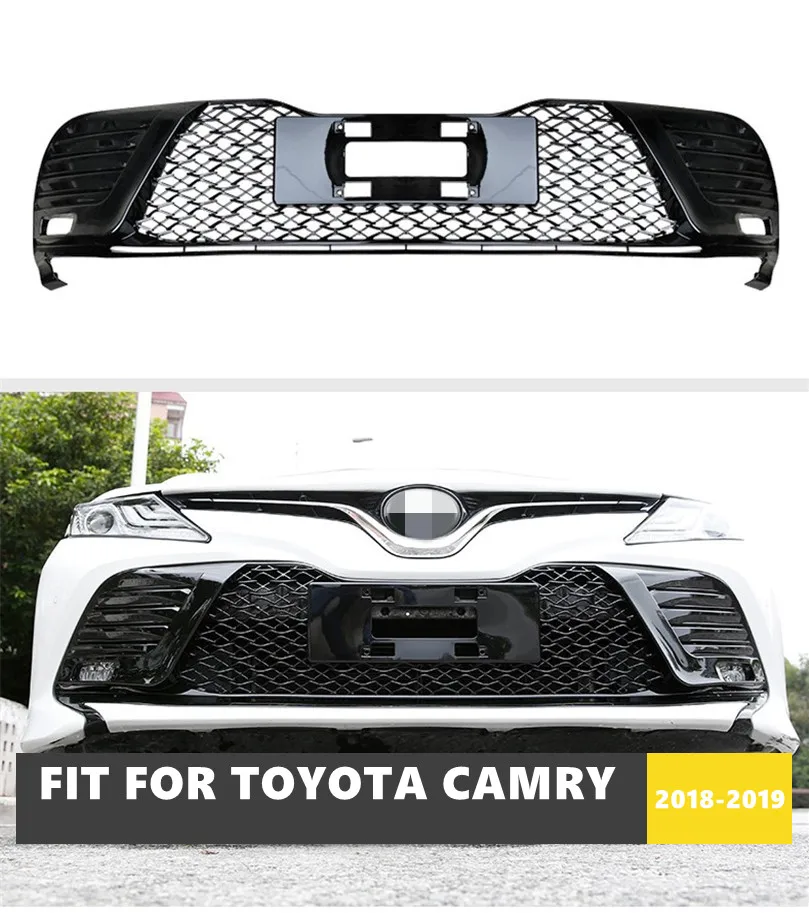 Good Quality ABS Front Middle Grill Racing Grills Fit For Toyota Camry 2018 2019
Good Quality ABS Front Middle Grill Racing Grills Fit For Toyota Camry 2018 2019