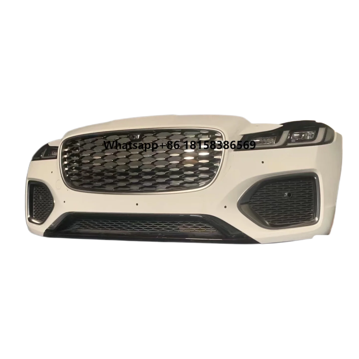 Auto Body Systems Kit Parts Include Front Car Bumper Assembly With Grille for Jaguar XFL
Auto Body Systems Kit Parts Include Front Car Bumper Assembly With Grille for Jaguar XFL