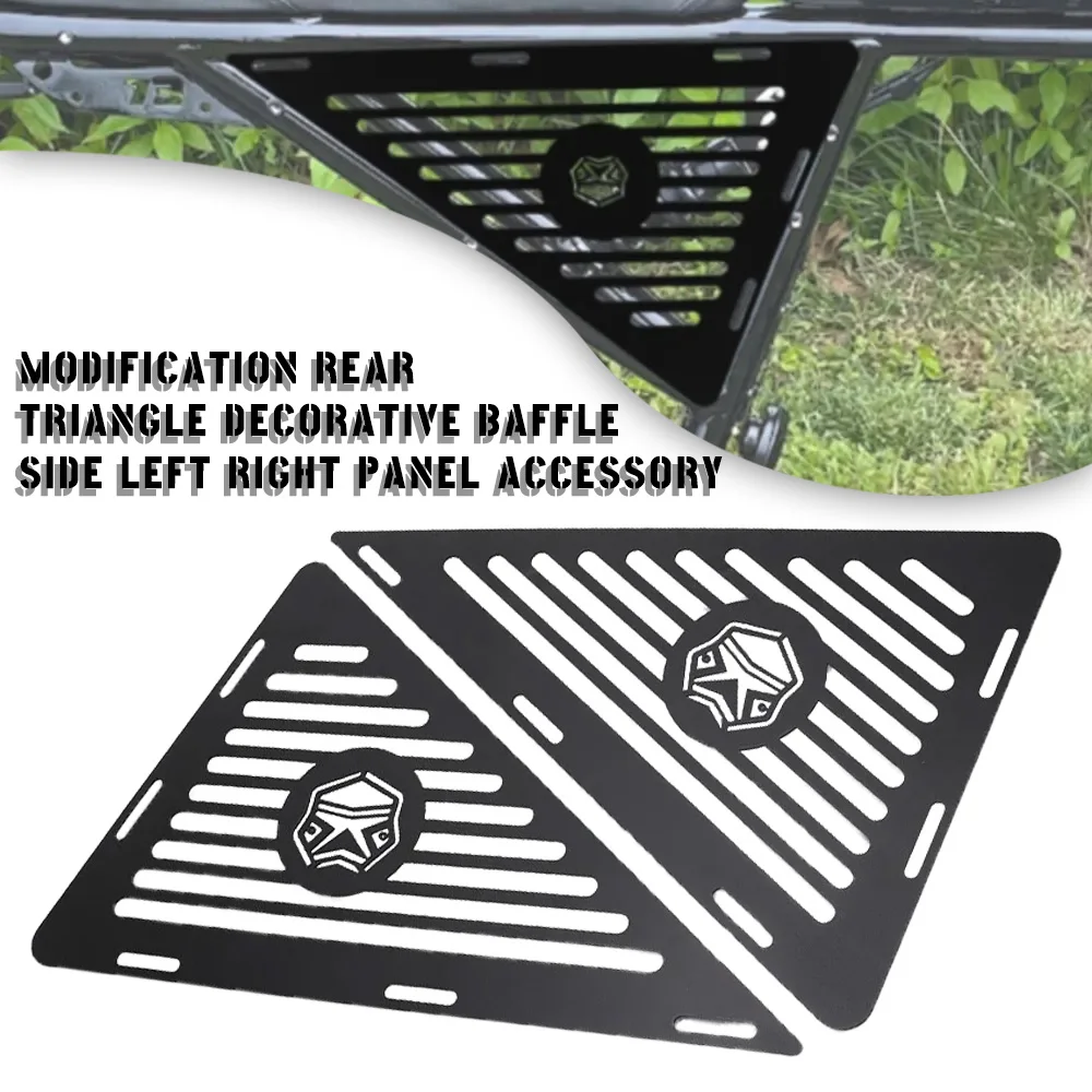 Motorcycle Accessories Modification Rear Triangle Decorative Carbon Steel Baffle Side Left Right Panel For SUPER 73 RX Super 73
Motorcycle Accessories Modification Rear Triangle Decorative Carbon Steel Baffle Side Left Right Panel For SUPER 73 RX Super 73