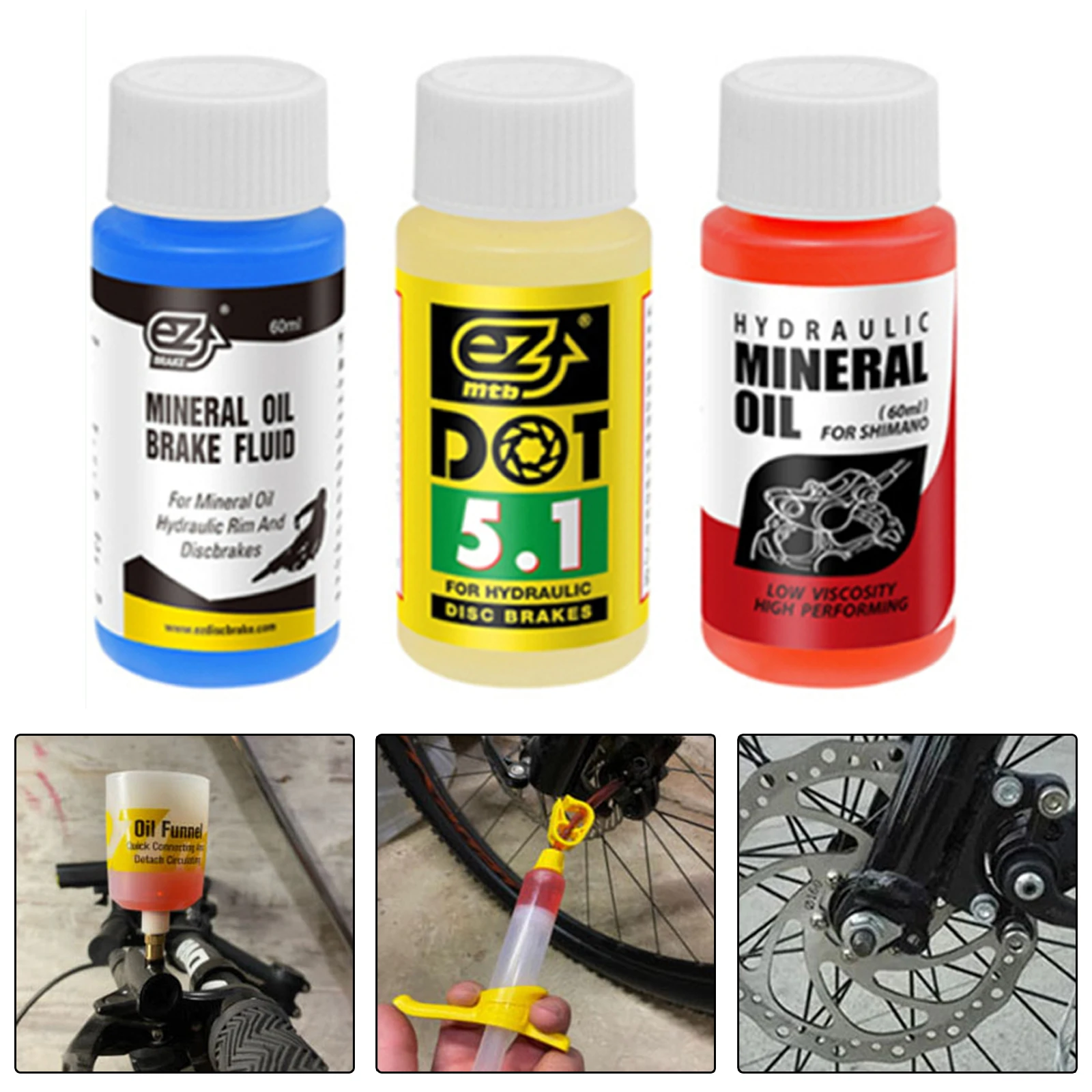 Bicycle Brake Mineral Oil 60ml Fluid Hydraulic Disc Brake Lubricant For-Shimano 27RD Brake Oil Fluid Cycling Mountain Bikes
Bicycle Brake Mineral Oil 60ml Fluid Hydraulic Disc Brake Lubricant For-Shimano 27RD Brake Oil Fluid Cycling Mountain Bikes