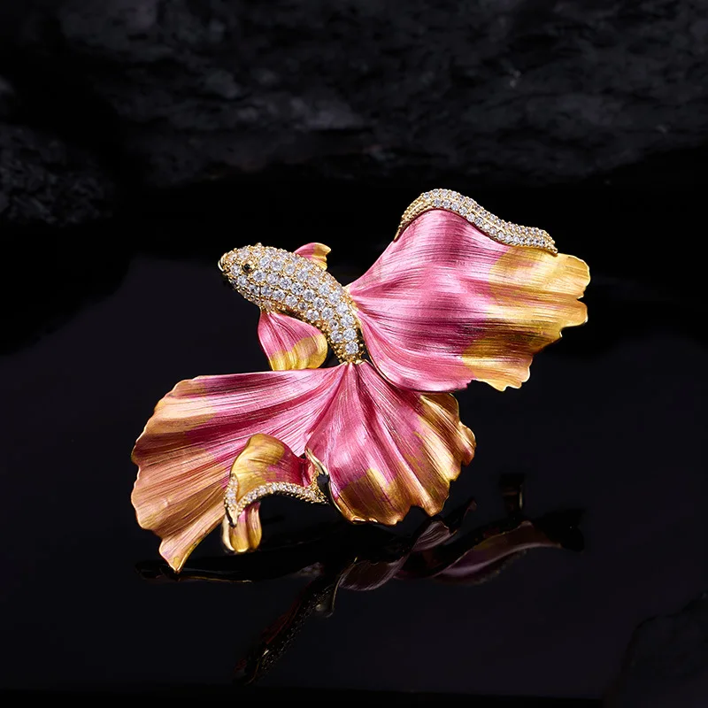 Luxury French Enamel Glaze Blue Red Elegant Brooch for Women Party Exquisite Pin Men's and Women's Clothing Corsage wholeeale
Luxury French Enamel Glaze Blue Red Elegant Brooch for Women Party Exquisite Pin Men's and Women's Clothing Corsage wholeeale