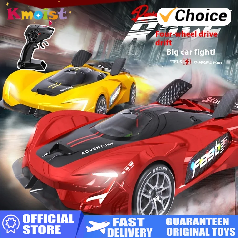20KM/H High Speed RC Drift Car Racing Toy with Colorful Models and Barricades Urban Night Race Adventure Toys for Boys Kid Gifts
20KM/H High Speed RC Drift Car Racing Toy with Colorful Models and Barricades Urban Night Race Adventure Toys for Boys Kid Gifts